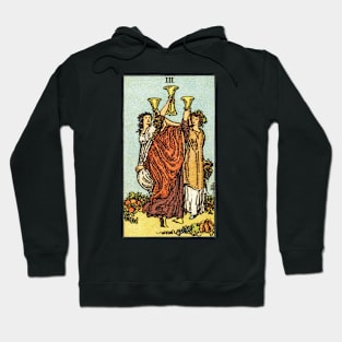 THREE OF CUPS Hoodie